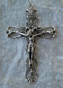 Crucifix with Lilies