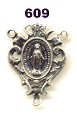 scrolled miraculous medal ctr w angel