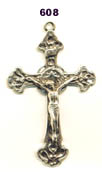 Celtic Halo Crucifix